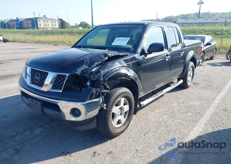 2007 Nissan Frontier Se из США, поврежденный, VIN 1N6AD07UX7C426883